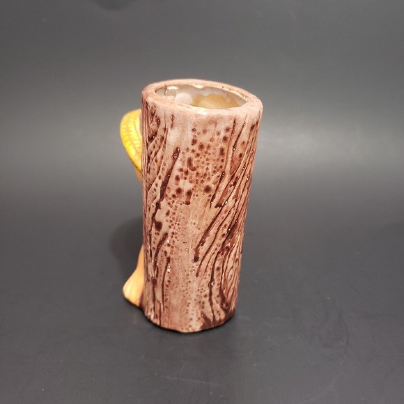 J.S.N.Y Boy Dog Tree 1970ish Figurine Bud Vase ( 4" × 2.25" × 3.75" ) - Picture 6 of 11